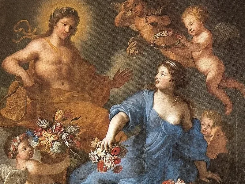 1614-Walthère Damery - Allegoria della Primavera